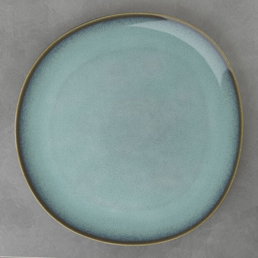 Lave glacé serving plate 