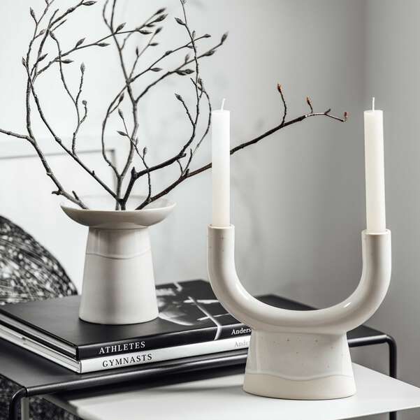 WINTER GLOW VASE