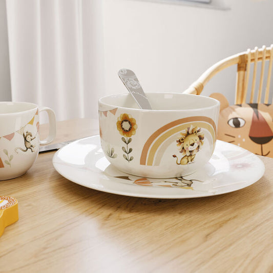 Roar like a Lion children's bowl, Ø13 cm 