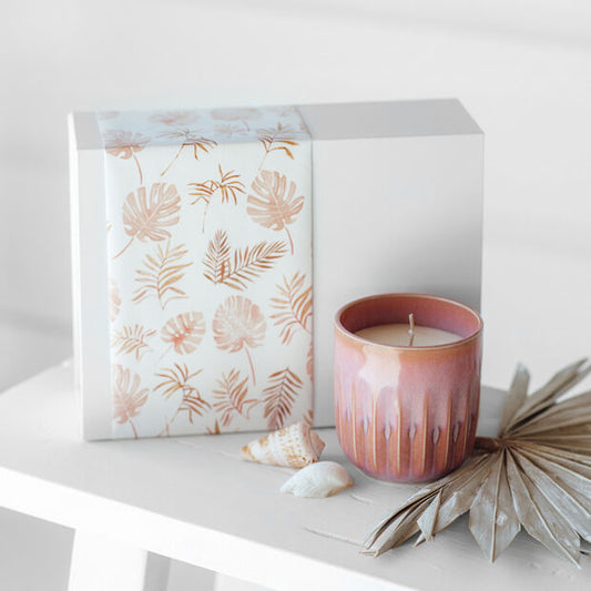Perlemor Home bougie parfumée Sunkissed 