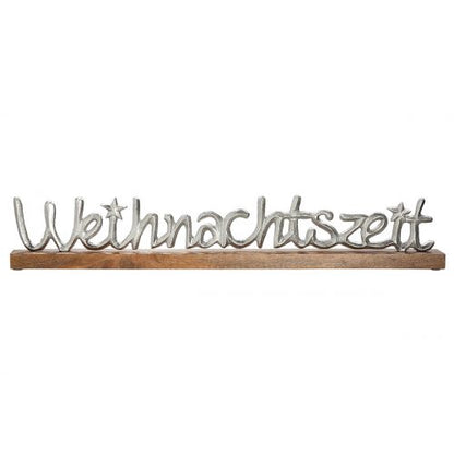 Schriftzug, "Weihnachtszeit"