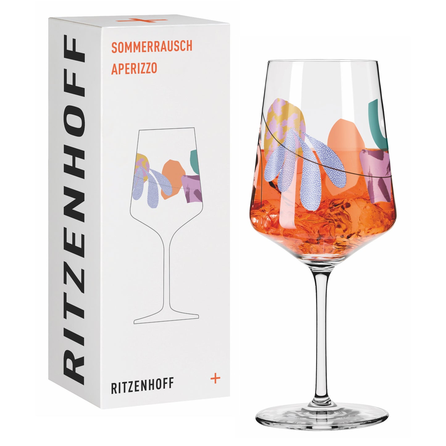Ritzenhoff Sommerrausch aperitif glass