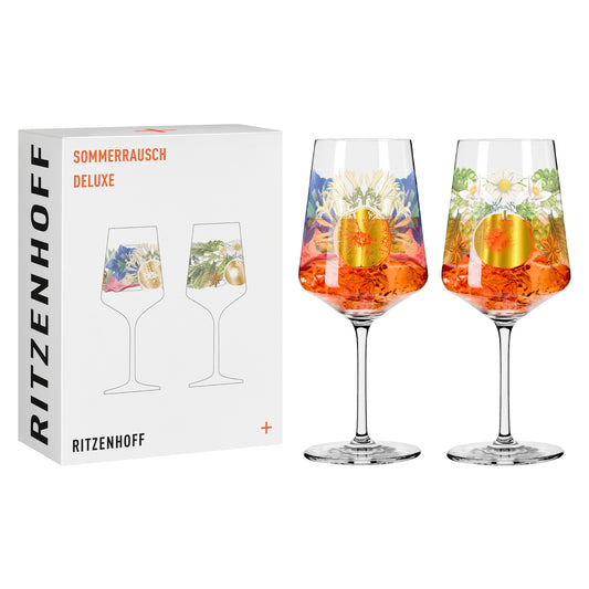 Ritzenhoff Sommerrausch aperitif glass set