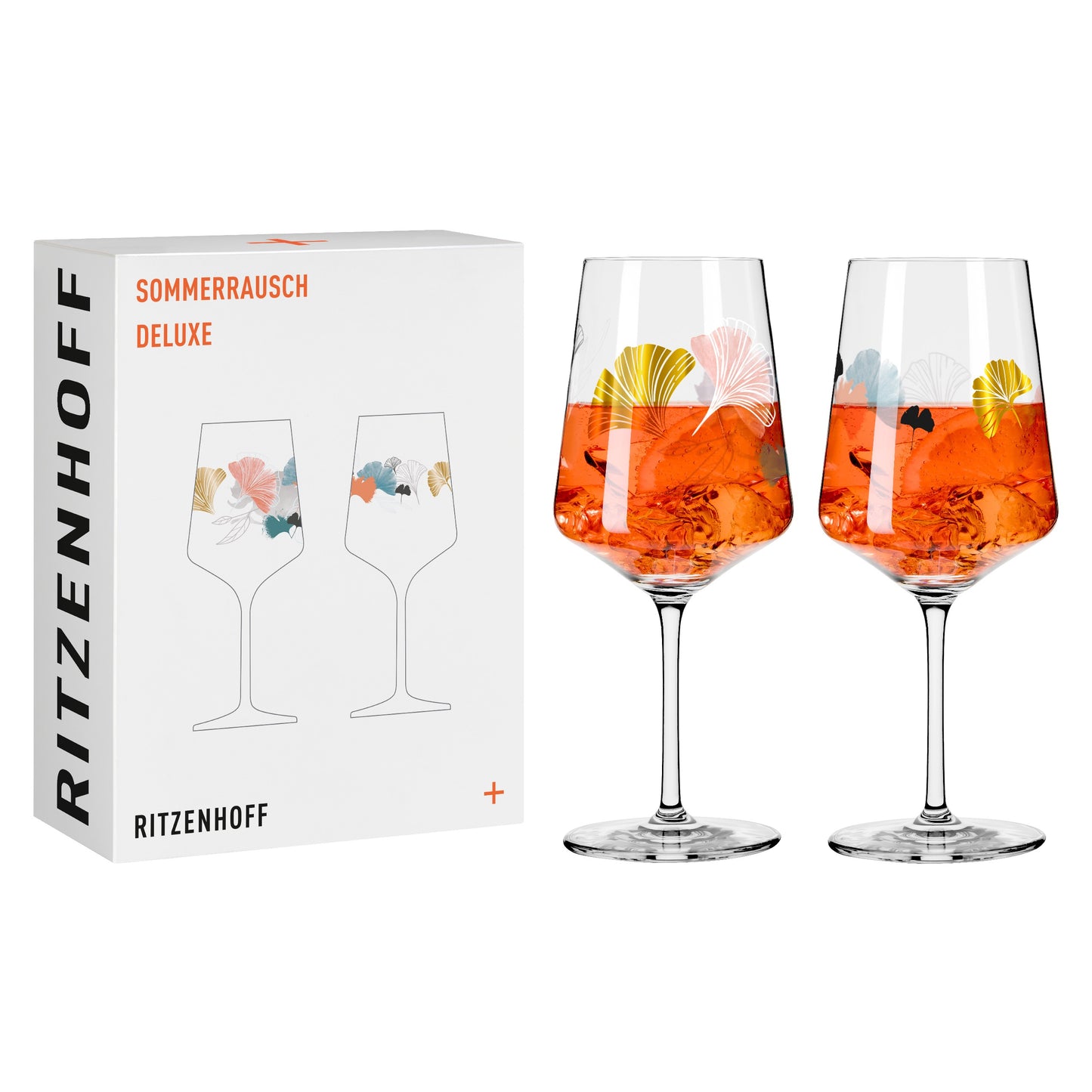Ritzenhoff Sommerrausch aperitif glass set