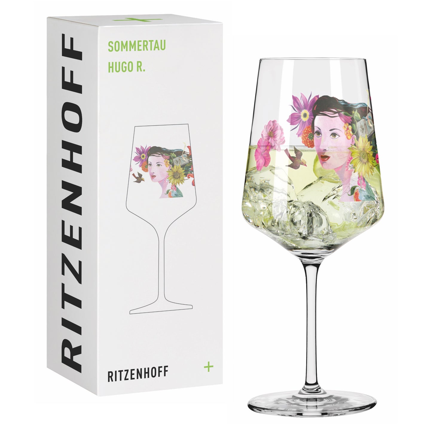 Ritzenhoff Sommertau aperitif glass