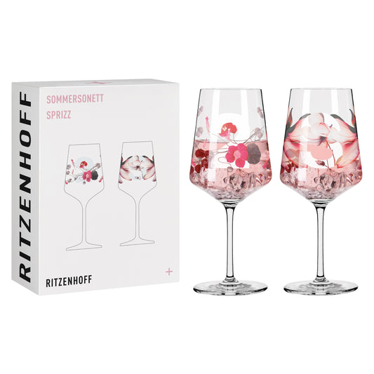 Ritzenhoff Sommersonett aperitif glass set