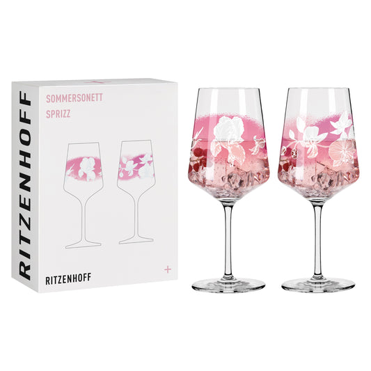 Ritzenhoff Sommersonett Aperitifglas‐Set