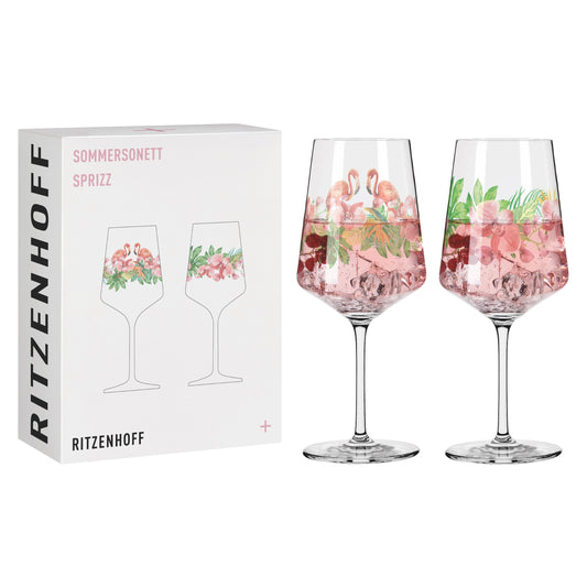 Ritzenhoff Sommersonett Aperitifglas‐Set