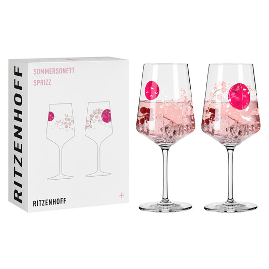 Ritzenhoff Sommersonett Aperitifglas‐Set