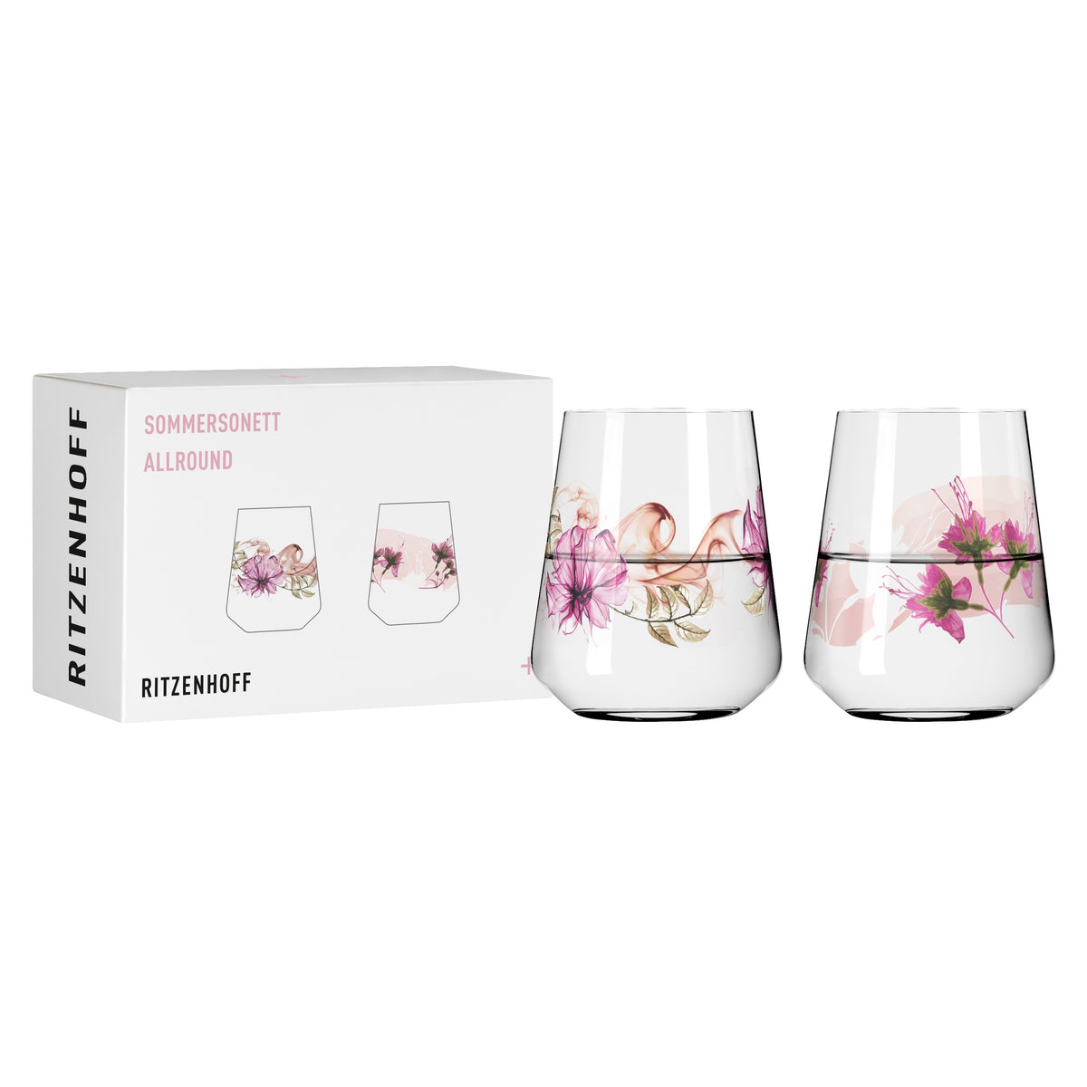 Ritzenhoff Sommersonett Universalglas‐Set – Zimber.shop