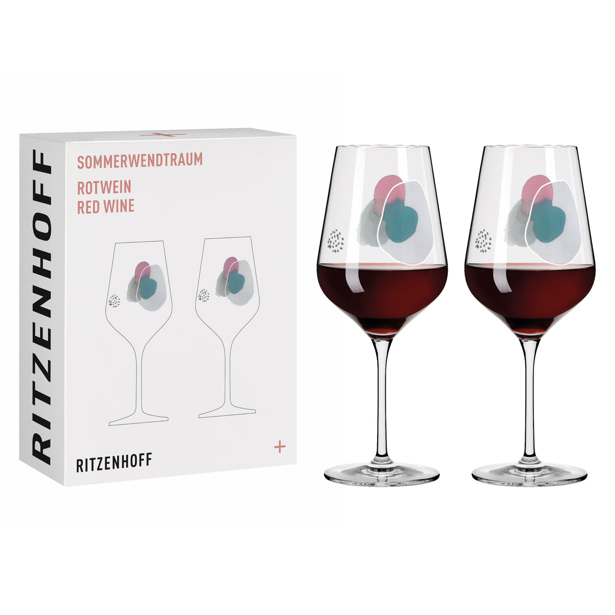 Ritzenhoff Sommerwendtraum Rotweinglas‐Set – Zimber.shop