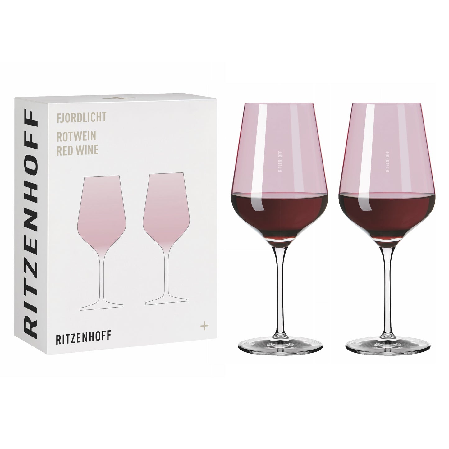 Ritzenhoff Fjordlicht red wine glass set