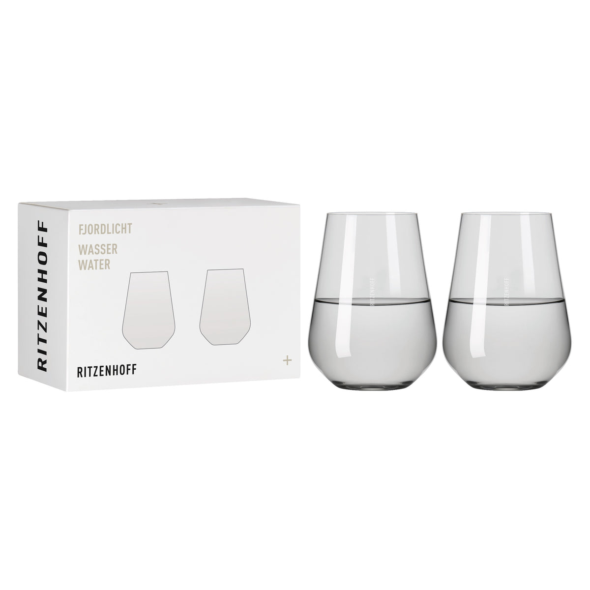 Ritzenhoff Fjordlicht Wasserglas‐Set – Zimber.shop