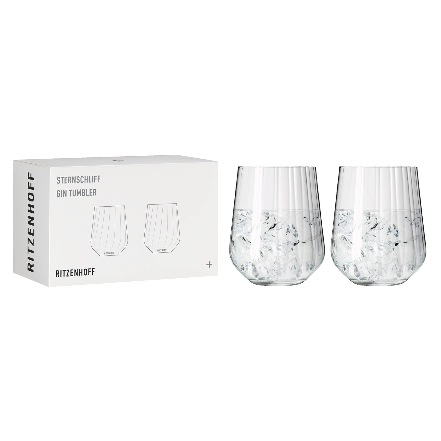 Ritzenhoff Sternschliff Gin Tumbler‐Set