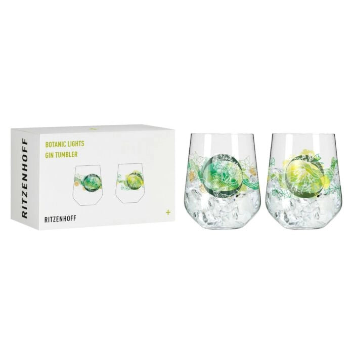 Ritzenhoff Botanic Lights Ginglass Set