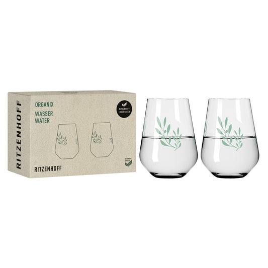Ritzenhoff Organix Wasserglas‐Set