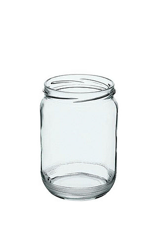 580 ml Marmeladenglas TO 82