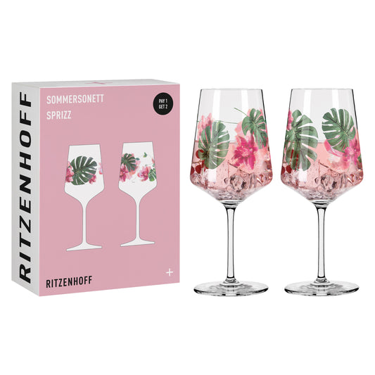 Ritzenhoff Sommersonett Aperitifglas‐Set