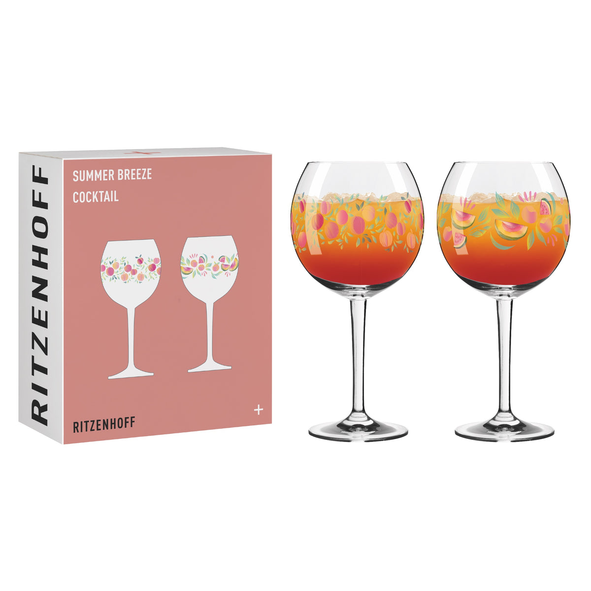Summer Breeze Cocktailglas‐Set – Zimber.shop