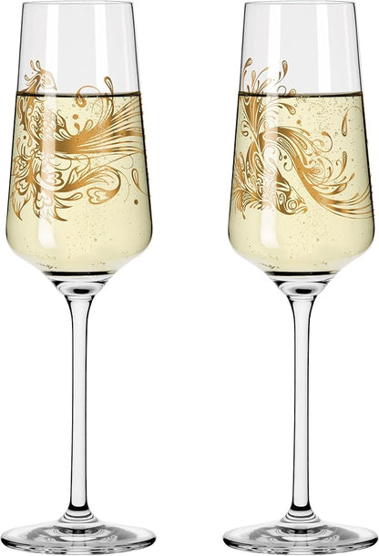 Ritzenhoff Roséhauch Prosecco glass set