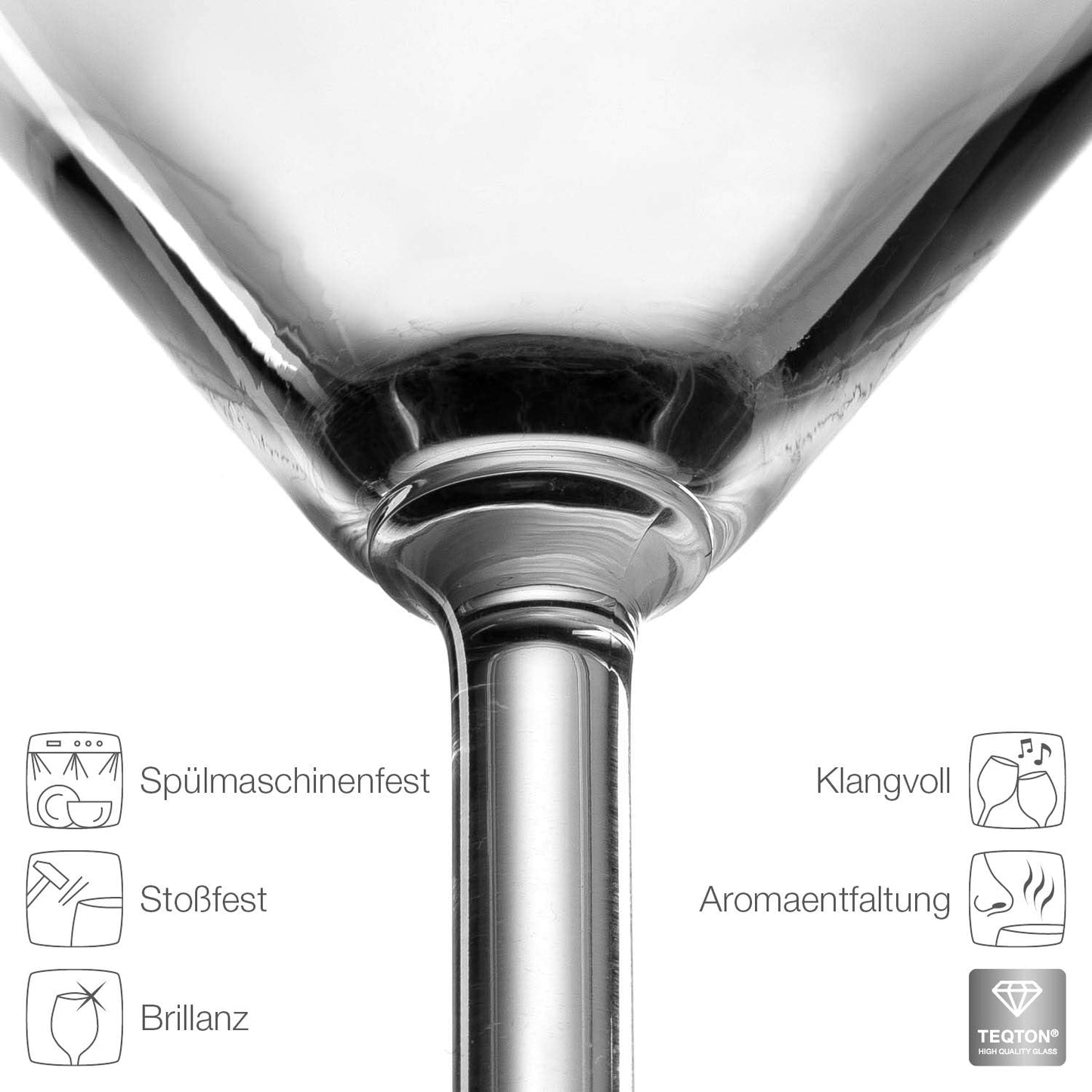 Cocktail glass DAILY 6-piece 