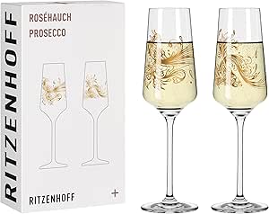 Ritzenhoff Roséhauch Prosecco glass set