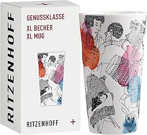 Genussklasse Kaffeebecher XL