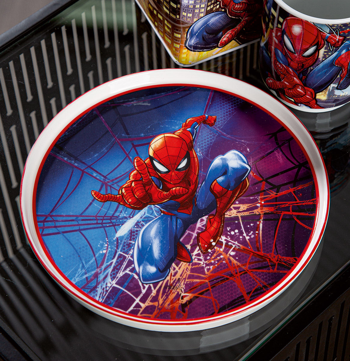 Teller 20cm Marvel Spider Man
