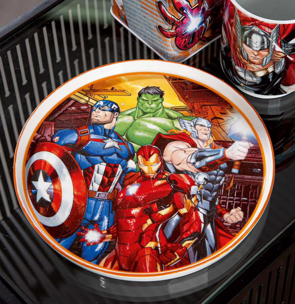 Teller 20cm Marvel Avengers