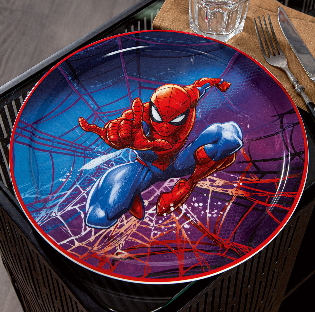 Teller 31cm Marvel Spider Man