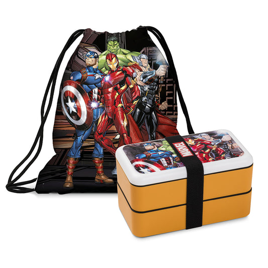 Set 2tlg. Marvel Avengers
