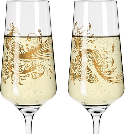 Ritzenhoff Roséhauch Prosecco glass set