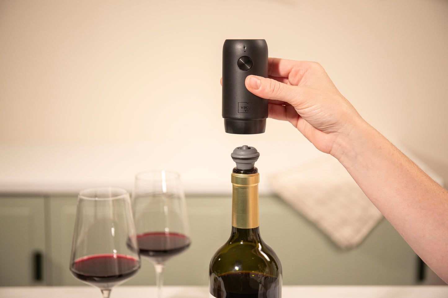 Elektrische Wein-Vakuumpumpe