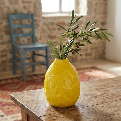 Vase Zitronella