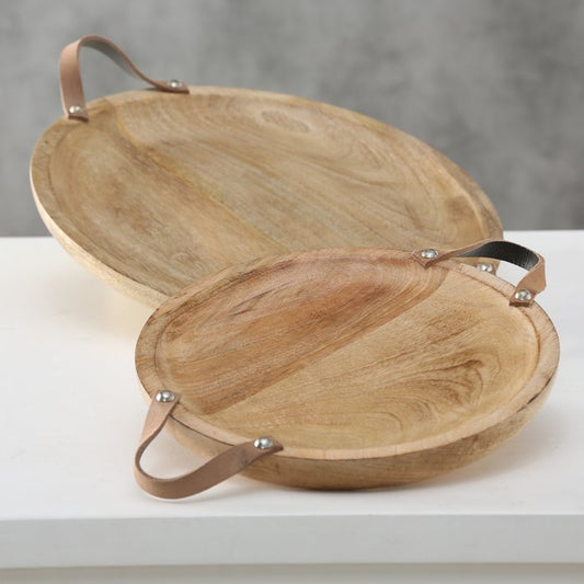 Tray with handles Malus 