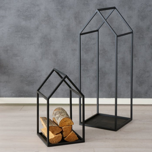 Firewood rack Plock, 2 pieces, set 2 