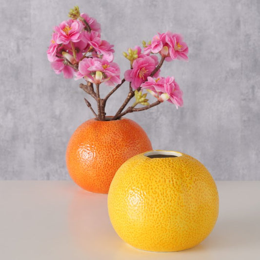 Vase Orange, 2 sort.
