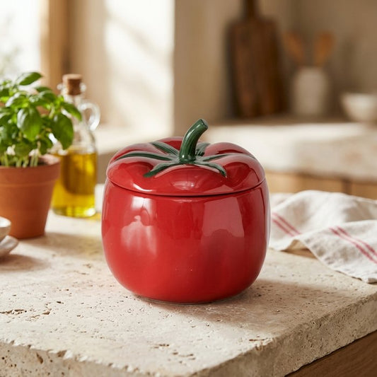 Vorratsdose Tomate