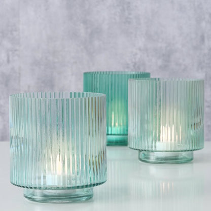 Windlicht Krato, 3 sort.