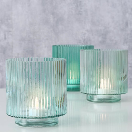 Windlicht Krato, 3 sort.