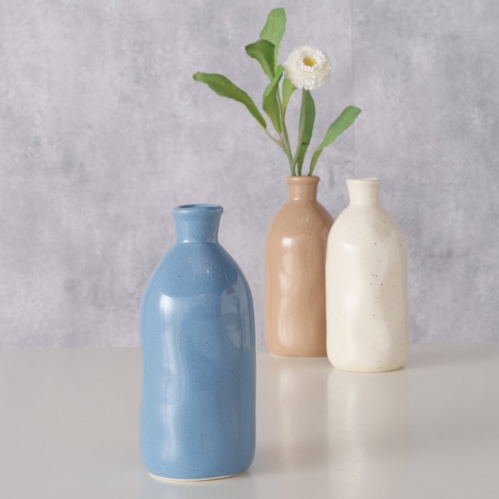Vase Mylana, 3 sort.