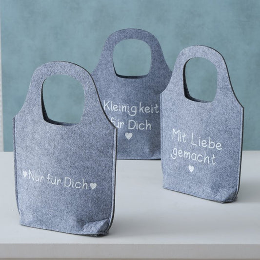 Gift bag Illum, 3 assorted