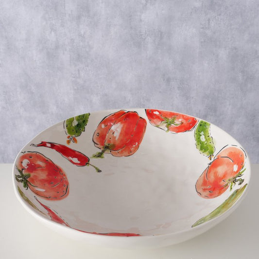 Bowl of tomatoes 