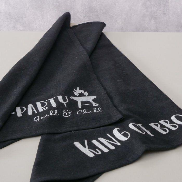 Geschirrtuch BBQ