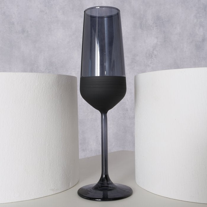 Moluna champagne glass 