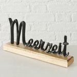 Schriftzug Meerzeit
