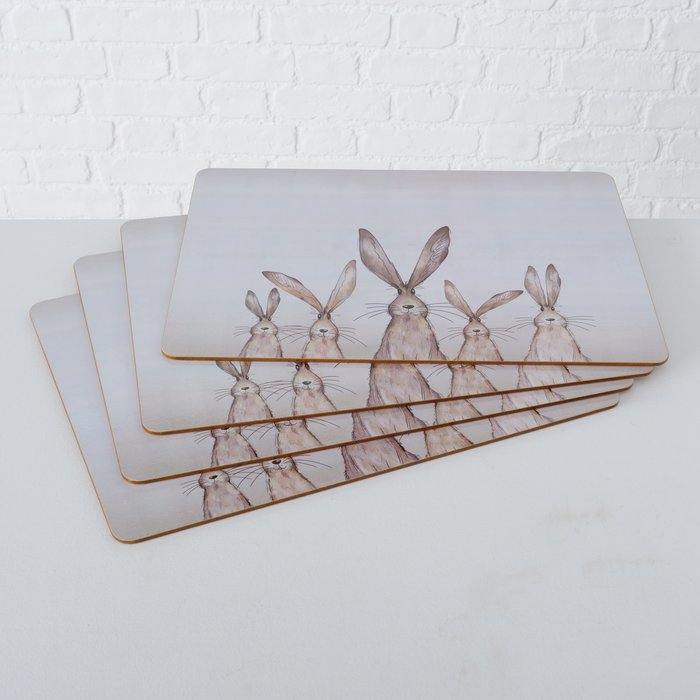 Placemat Harry, 4 pieces, 2 assorted.