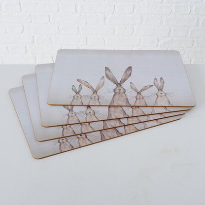 Placemat Harry, 4 pieces, 2 assorted.