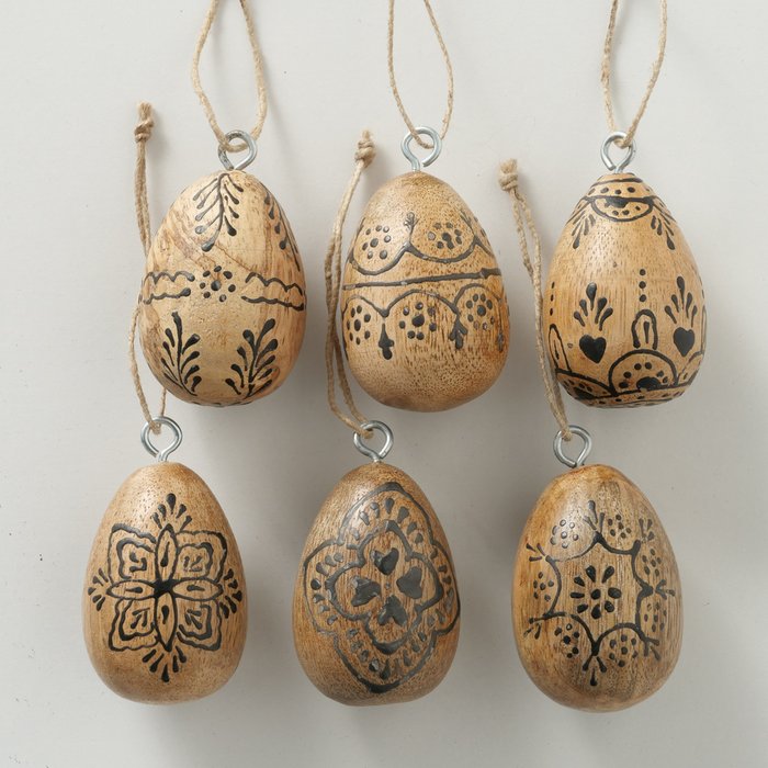 Decorative pendant Amalia, 6 pieces. 