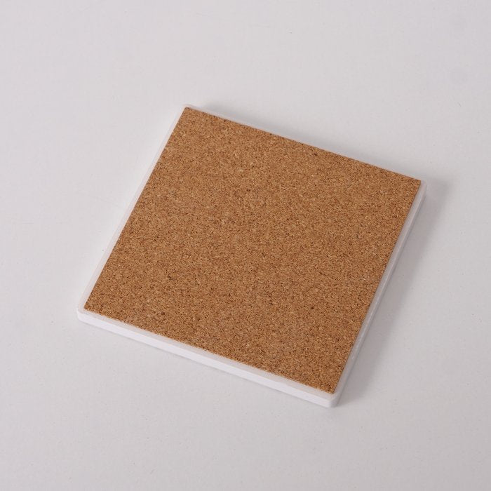 Coasters grasses, 4 pieces, 2 assorted.
